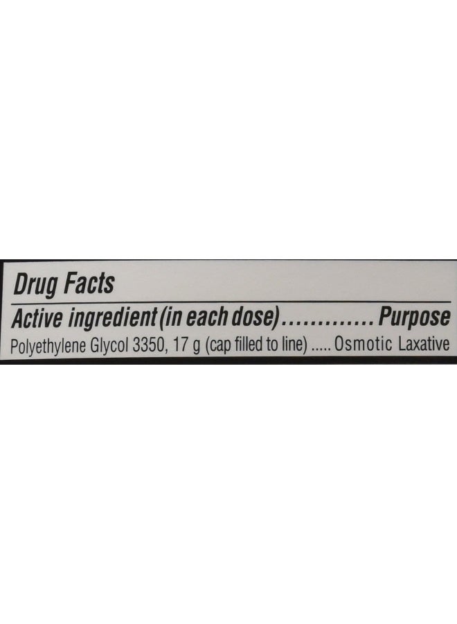 MiraLAX Supplement, 40.8 Ounce - Image 4